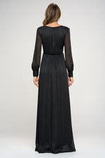 RUBY GOWN (BLACK)