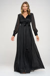 RUBY GOWN (BLACK)
