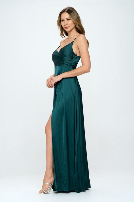 LILLY GOWN (HUNTER GREEN)