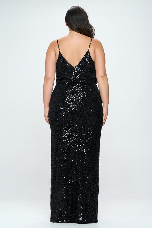 NEW ENCHANTED GOWN | CURVY