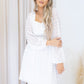 NEW ANNIE BABYDOLL DRESS (OFF-WHITE)