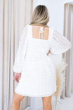 NEW ANNIE BABYDOLL DRESS (OFF-WHITE)