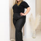 NEW TYLIA FAUX LEATHER PANT (CURVY)