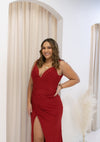 SCARLETTE GOWN (RED)