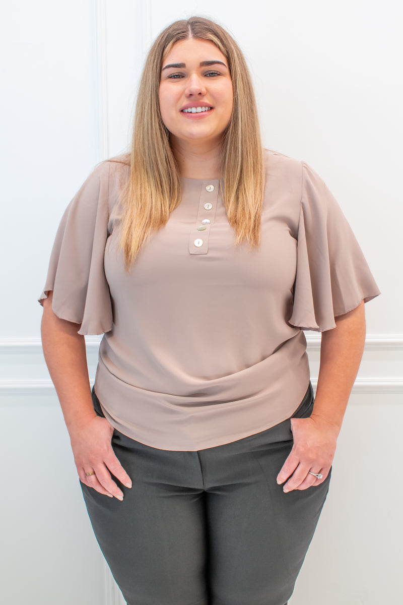 CARA BLOUSE(CURVY)
