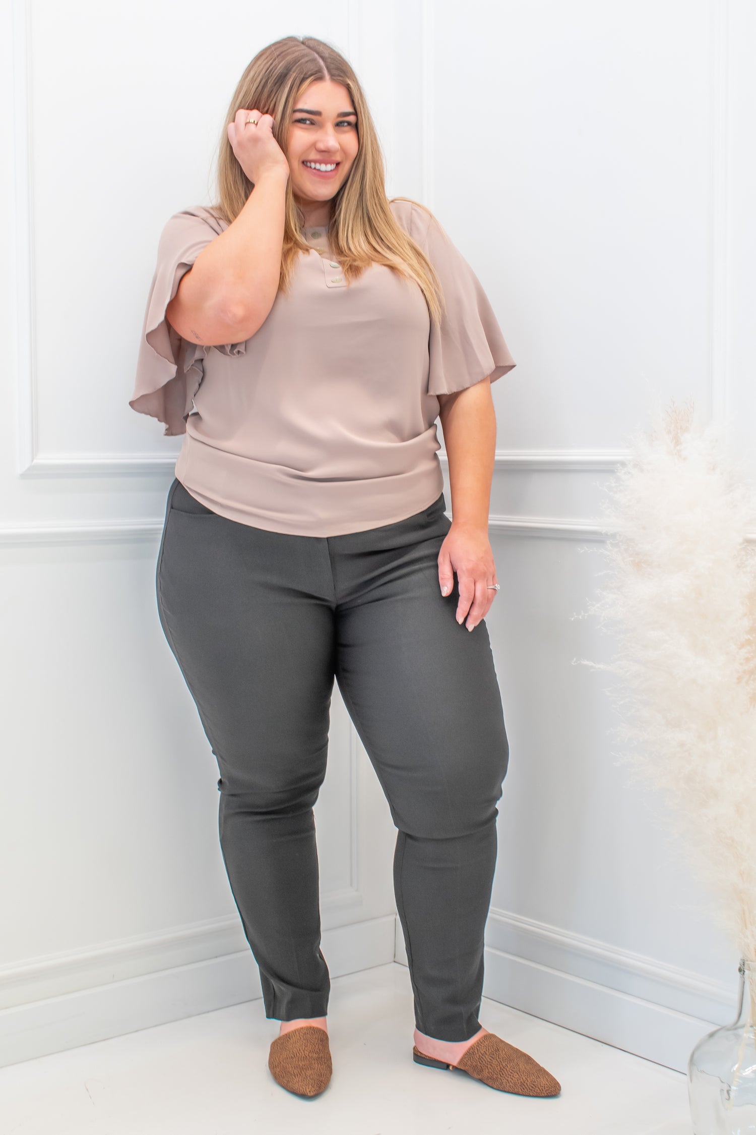 MILLENIA TROUSER (CURVY)