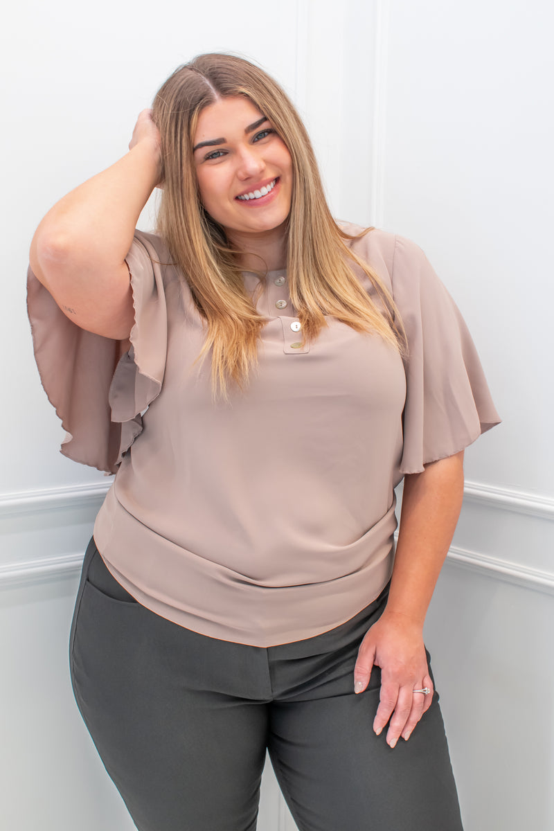 CARA BLOUSE(CURVY)