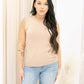 NEW KENNEDY TOP (TAUPE)