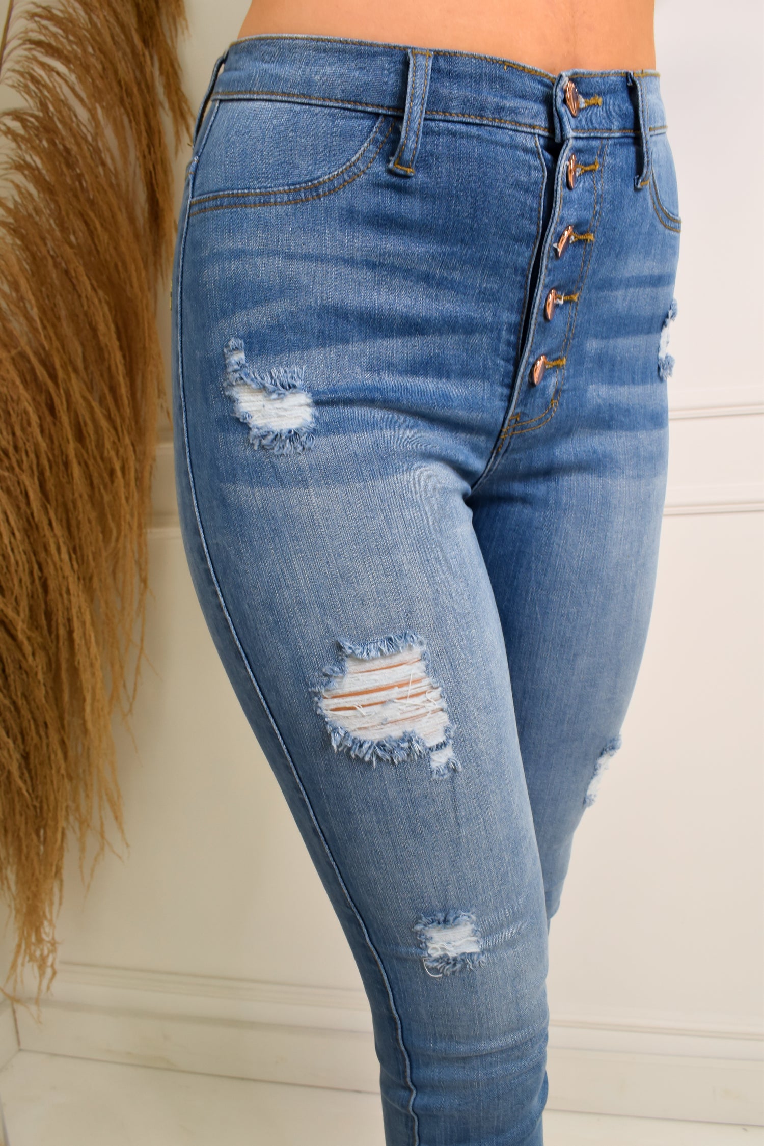 RUBY BLUE JEANS - VELENZIA