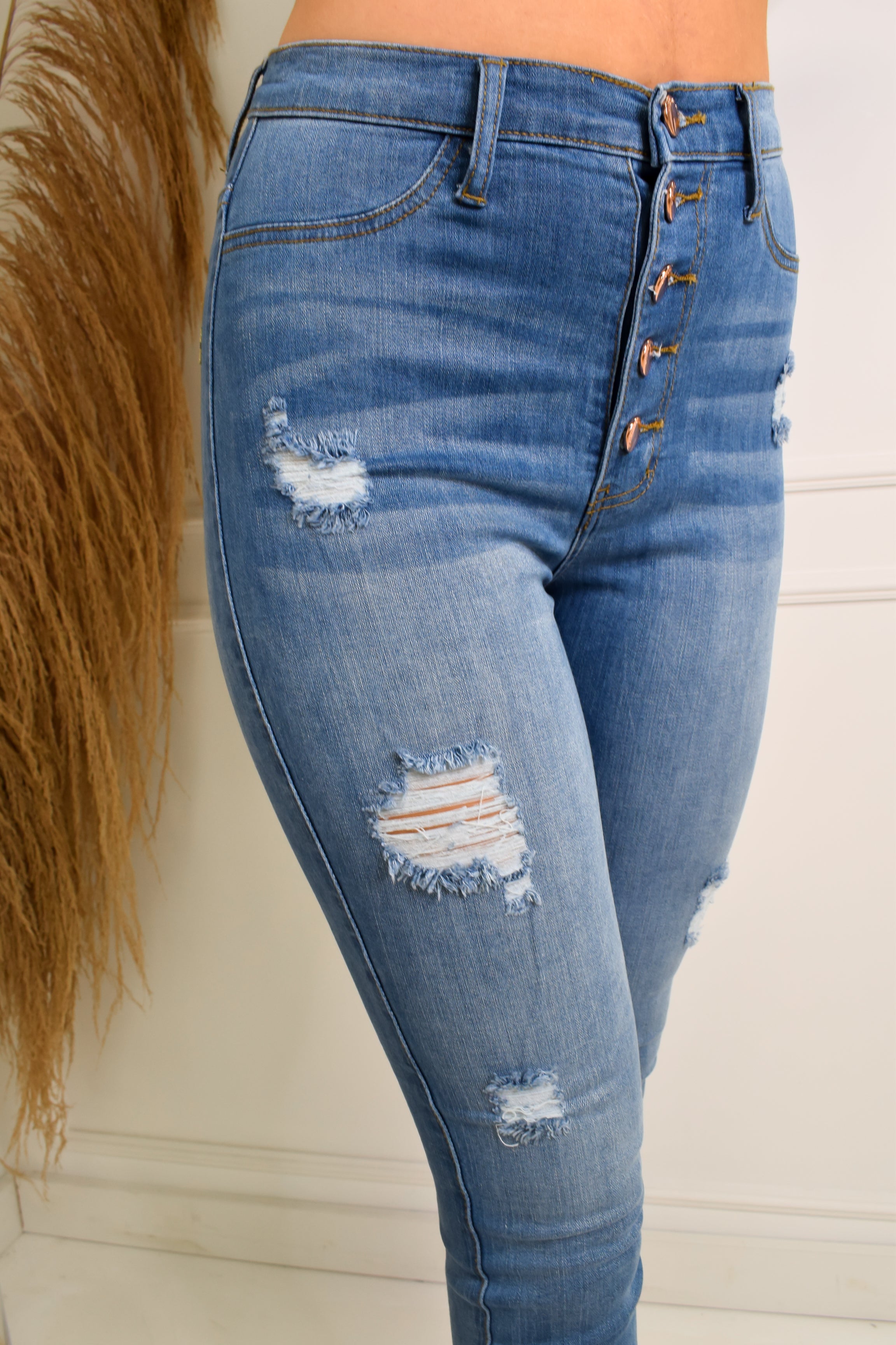 RUBY BLUE JEANS - VELENZIA