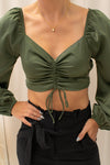 NEW RIAZ TOP (OLIVE)