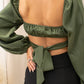 NEW RIAZ TOP (OLIVE)