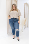 NEW CASSIE TOP (CURVY)