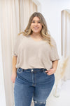 NEW CASSIE TOP (CURVY)