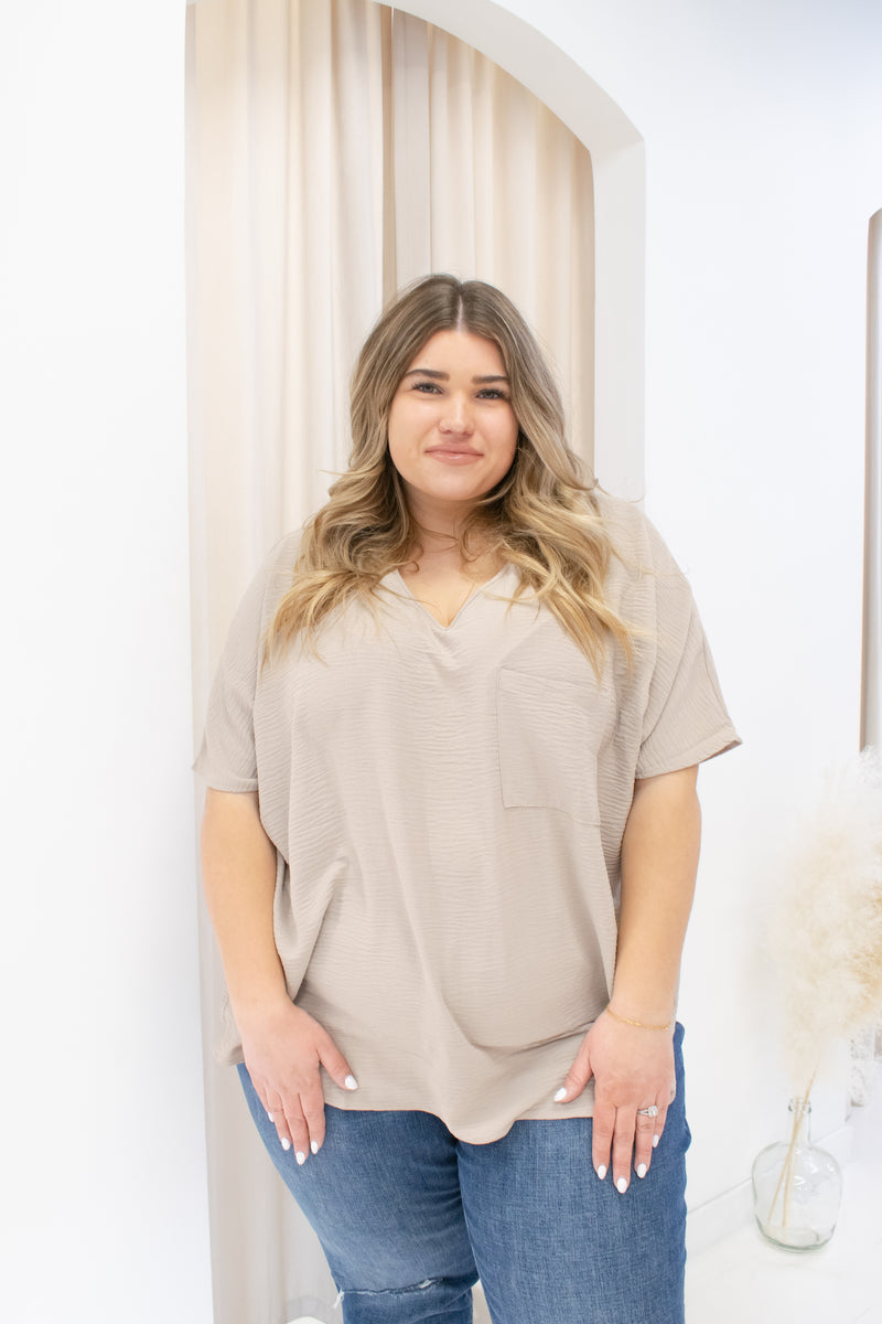 NEW CASSIE TOP (CURVY)