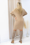 NEW LORA LEE SWEATER DRESS