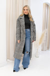 NEW EMORY PLAID COAT