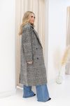 NEW EMORY PLAID COAT