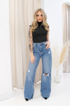 NEW AURORA WIDE LEG JEANS