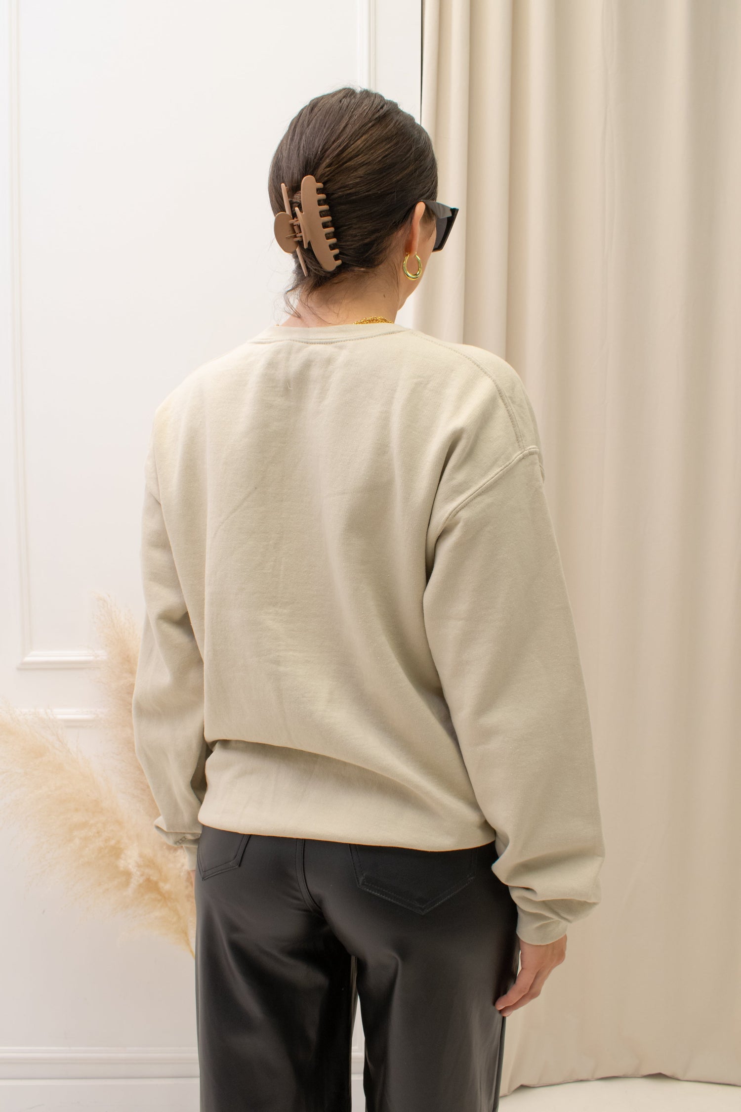 NEW MAMA HOOD SWEATER (SAND)