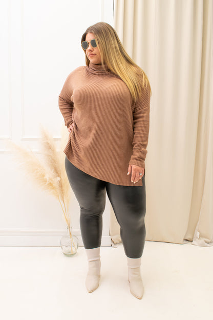 NEW ZOSIA WAFFLE TOP | CURVY