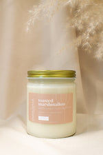 NEW TOASTED MARSHMELLOW CANDLE
