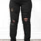 DOLL JEANS (BLACK) - VELENZIA