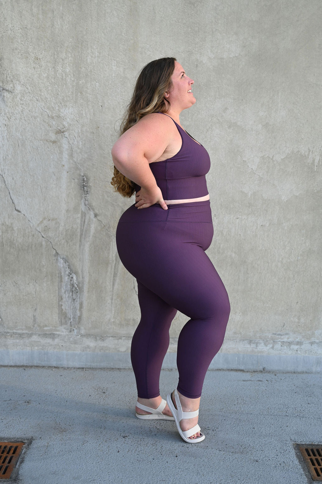 Leggings review for my curvy and plus size gals ❤️❤️ Outfit details: @, leggings outfit