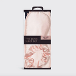 SATIN SLEEP SET (PINK)