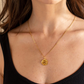 NEW SEALED WITH LOVE MEDALLION NECKLACE