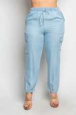 AUDREY TENCEL JOGGER (CURVY)
