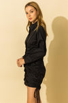 MARIAH SHIRT DRESS - VELENZIA