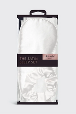 SATIN SLEEP SET (IVORY)