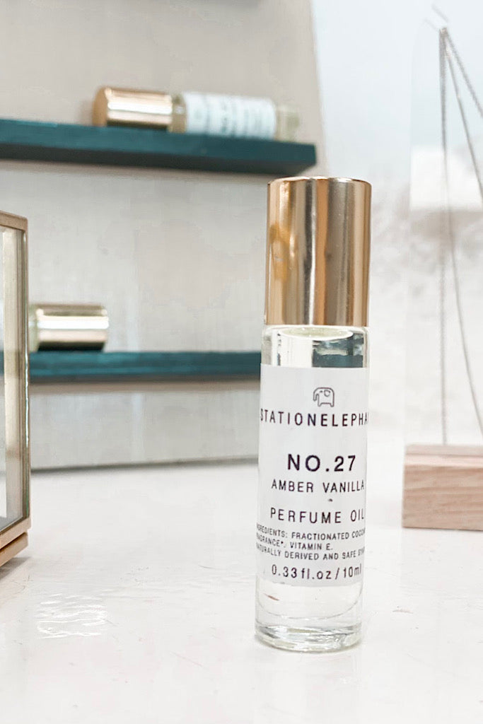 NEW NO. 27 PERFUME (AMBER VANILLA)