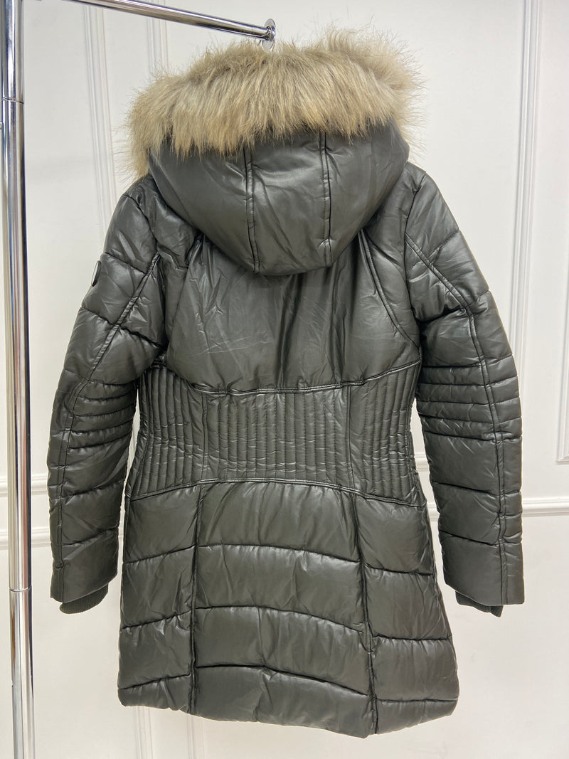 GIGI-X LONG LINE PARKA, OLIVE (NOIZE)