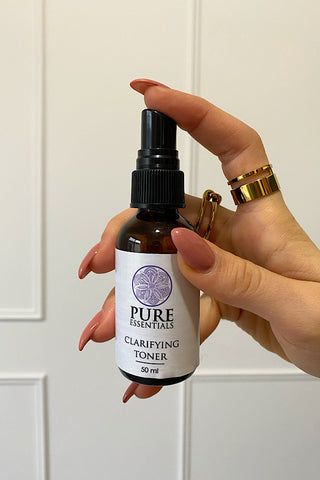 CLARIFYING TONER