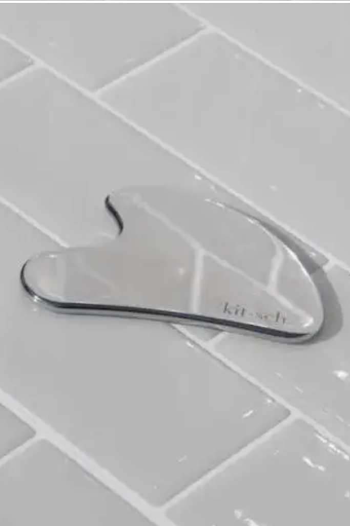 NEW STAINLESS STEEL GUASHA | KITSCH