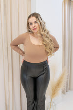 NEW BRIELLA BODYSUIT (TAN)