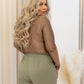 NEW VANESSA BODYSUIT (MOCHA)